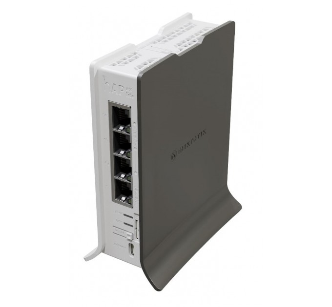 Mikrotik Беспроводной маршрутизатор MikroTik hAP AX lite LTE6 (L41G-2axD&FG621-EA) (AX600, wifi6-2,4Ghz, 1xGE WAN, 3xGE LAN, 1xmicroSIM, LTE cat6)