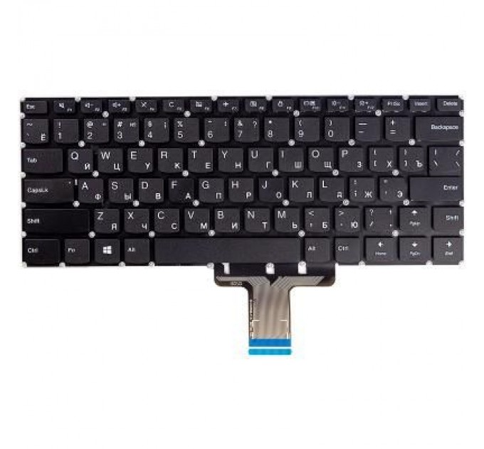 Lenovo Клавіатура ноутбука Lenovo Ideapad 510S-14ISK/14IKB черн (KB310756)