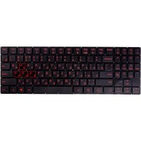 Клавіатура ноутбука Lenovo Legion Y520/R720 черн (KB310765)