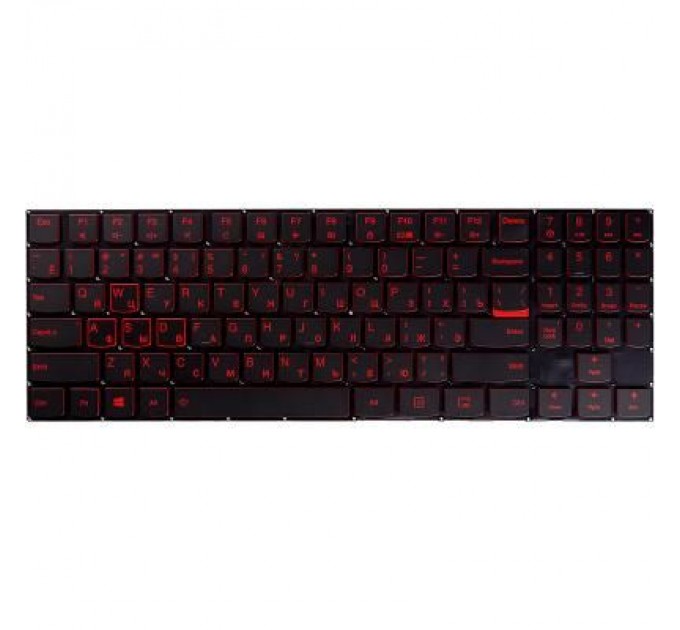 Lenovo Клавіатура ноутбука Lenovo Legion Y520/R720 черн/подсв (KB310766)