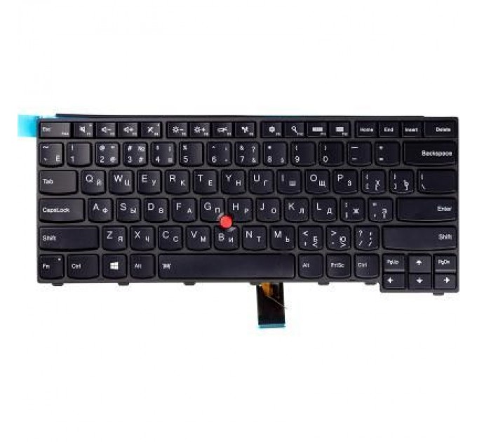Lenovo Клавіатура ноутбука Lenovo Thinkpad T440/E431 черн/подсв (KB310767)