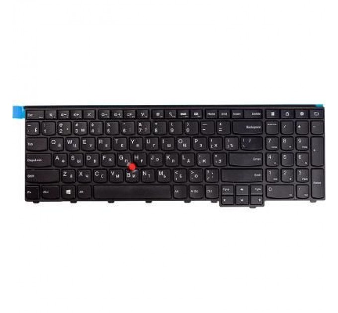 Lenovo Клавіатура ноутбука Lenovo ThinkPad T540/W540/KM-105U черн (KB310752)