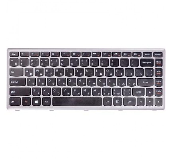 Lenovo Клавіатура ноутбука Lenovo Z410/G400 черн/черн (KB310768)
