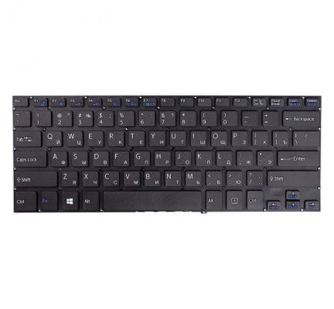 Sony Клавіатура ноутбука Sony Vaio FIT 14E черн (KB310790)