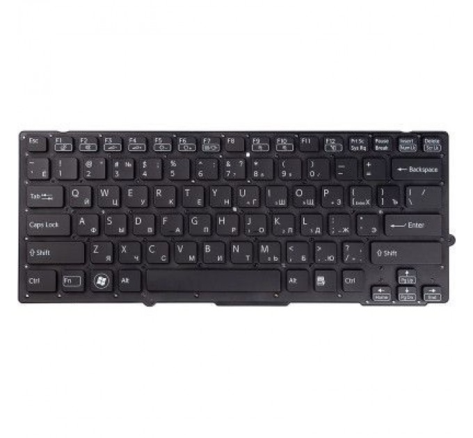 Sony Клавіатура ноутбука Sony Vaio VPC-SB/VPC-SA черн (KB310789)