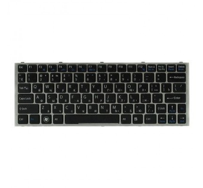 Sony Клавіатура ноутбука Sony YB YA черн/серый (KB311934)
