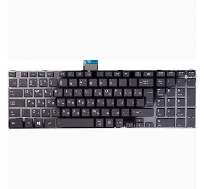 Toshiba Клавіатура ноутбука Toshiba Satellite L55-A5284 черн/черн (KB310791)