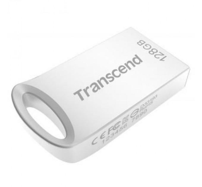 Transcend USB флеш накопичувач Transcend 128GB JetFlash 710 Silver USB 3.0 (TS128GJF710S)