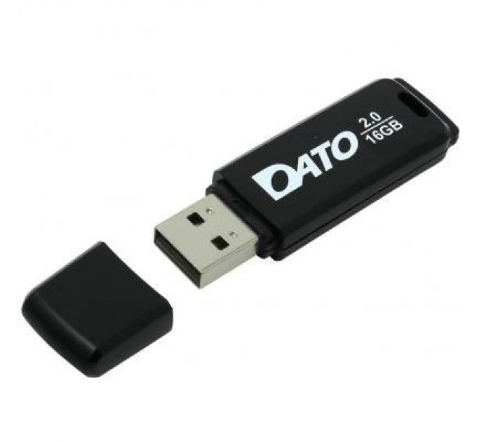 Dato USB флеш накопичувач Dato 16GB DB8001 Black USB 2.0 (DB8001K-16G)