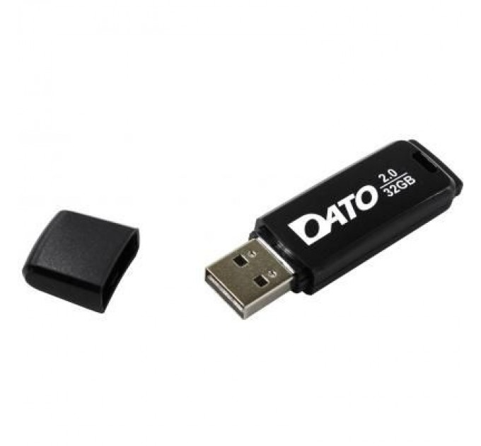 Dato USB флеш накопичувач Dato 32GB DB8001 Black USB 2.0 (DB8001K-32G)