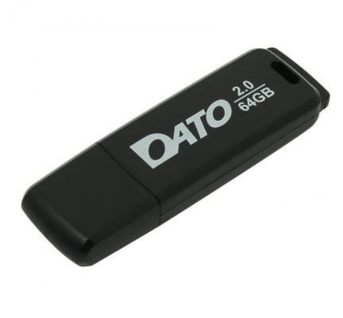 Dato USB флеш накопичувач Dato 64GB DB8001 Black USB 2.0 (DB8001K-64G)