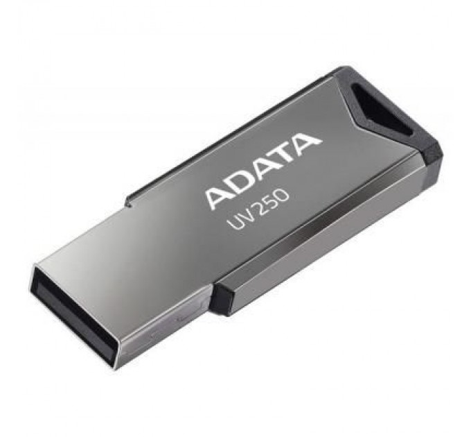 ADATA USB флеш накопичувач ADATA 32GB UV250 Metal Black USB 2.0 (AUV250-32G-RBK)