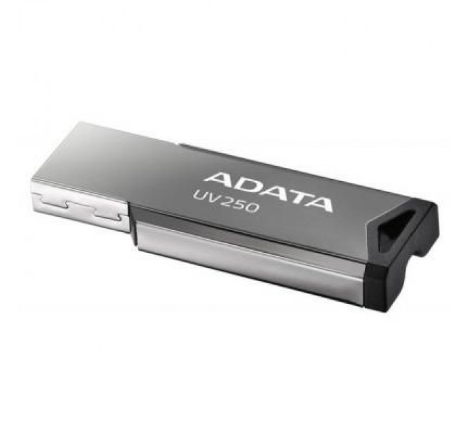 ADATA USB флеш накопичувач ADATA 32GB UV250 Metal Black USB 2.0 (AUV250-32G-RBK)