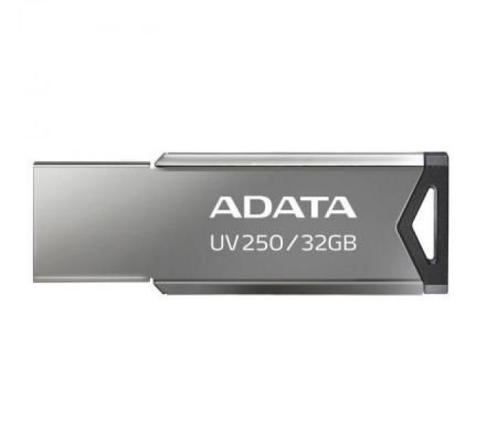 ADATA USB флеш накопичувач ADATA 32GB UV250 Metal Black USB 2.0 (AUV250-32G-RBK)