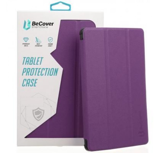 BeCover Чохол до планшета BeCover Lenovo Tab M10 Plus TB-X606/M10 Plus (2 Gen)/K10 TB-X6C6 Purple (705182)