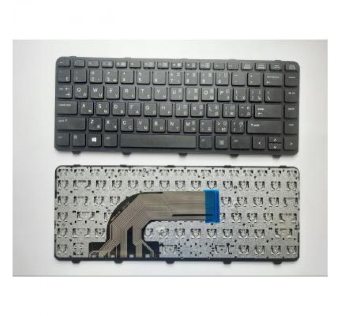 HP Клавіатура ноутбука HP ProBook 430 G2,440 G0/G1/G2,445 G1/445 G2 черн,черн (A46110)