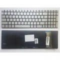 ASUS Клавіатура ноутбука ASUS N551/N552/N751/R555/G551/GL551/G552V/GL752VW серебр/подсв (A46141)