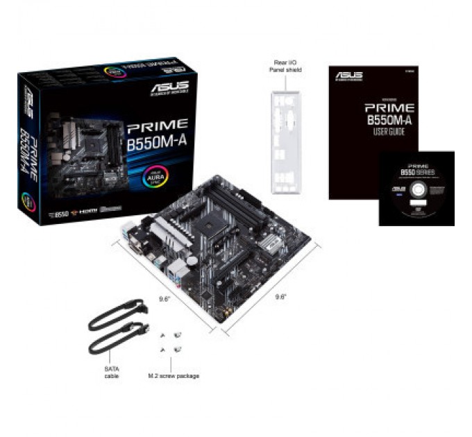 ASUS Материнська плата ASUS PRIME B550M-A