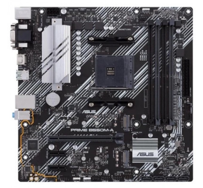 ASUS Материнська плата ASUS PRIME B550M-A