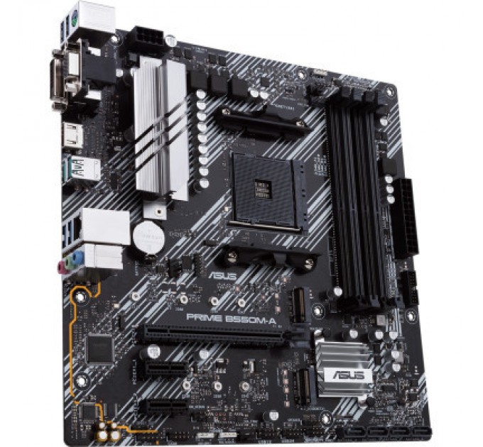 ASUS Материнська плата ASUS PRIME B550M-A