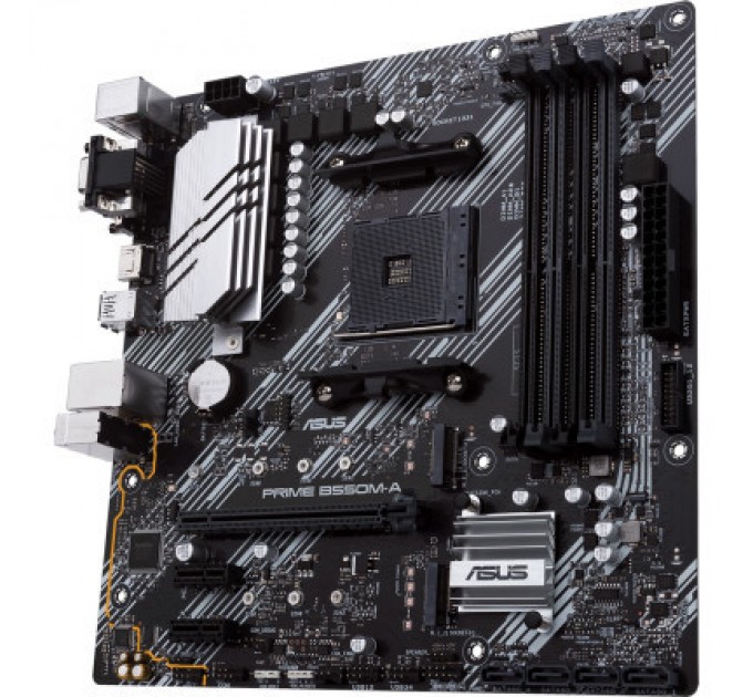 ASUS Материнська плата ASUS PRIME B550M-A