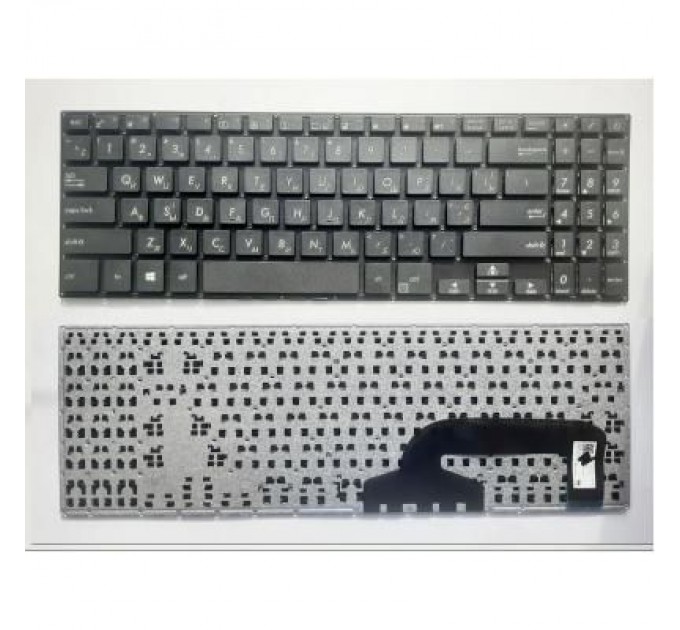 ASUS Клавіатура ноутбука ASUS X507 черн (A46134)