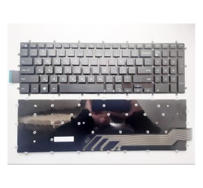 Dell Клавіатура ноутбука Dell Inspiron 15-3579/3779/5565/5567/5665/5587 черн (A46025)
