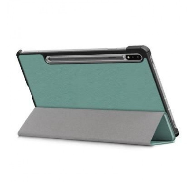 BeCover Чохол до планшета BeCover Smart Case Samsung Galaxy Tab S7 (SM-T875)/S8 (SM-X700/SM-X706) Dark Green (705222)