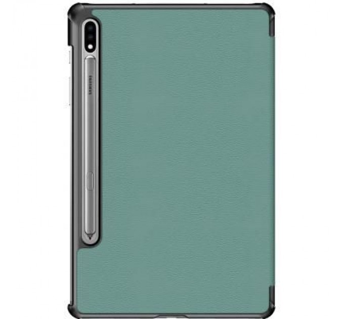BeCover Чохол до планшета BeCover Smart Case Samsung Galaxy Tab S7 (SM-T875)/S8 (SM-X700/SM-X706) Dark Green (705222)