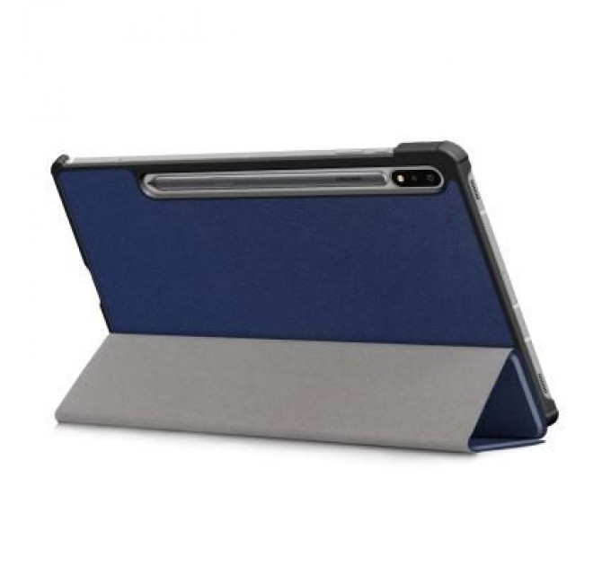 BeCover Чохол до планшета BeCover Smart Case Samsung Galaxy Tab S7 (SM-T875)/S8 (SM-X700/SM-X706) Deep Blue (705221)