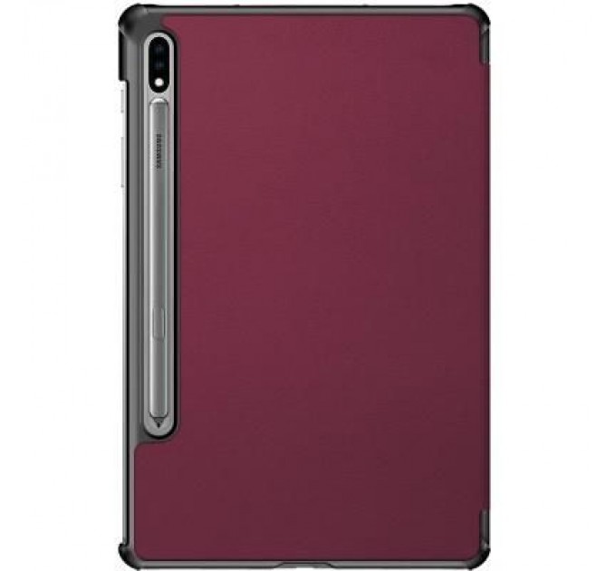 BeCover Чохол до планшета BeCover Smart Case Samsung Galaxy Tab S7 (SM-T875)/S8 (SM-X700/SM-X706) Red Wine (705224)
