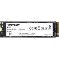 Накопичувач SSD M.2 2280 1TB Patriot (P300P1TBM28) Накопичувач SSD M.2 2280 1TB Patriot (P300P1TBM28)