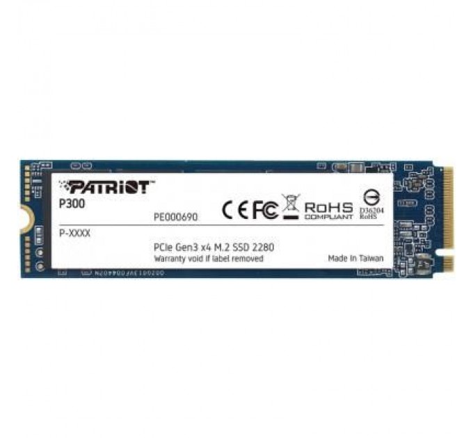 Patriot Накопичувач SSD M.2 2280 2TB Patriot (P300P2TBM28)