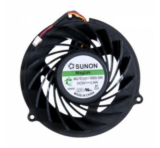 Acer Вентилятор ноутбука Acer Aspire 5950 DC(5V,0.12A) 4pin (MG75120V1-B000-S99)