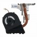 Acer Вентилятор ноутбука Acer Aspire One 721 DC(5V,0.45A) 4pin c СО 60.4HU03.002 (DFS400805L10T)