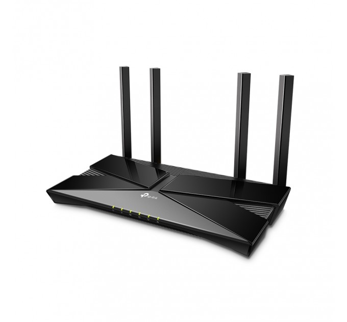 TP-Link Беспроводной маршрутизатор TP-Link Archer AX1500 (AX1500, Wi-Fi 6, 1хGE WAN, 4хGE LAN, MU-MIMO, Beamforming, 4 антенны внешних)