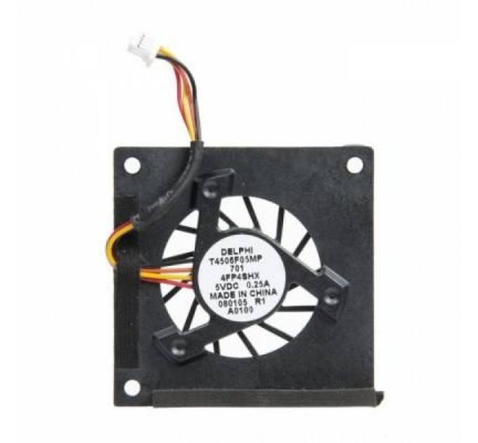 ASUS Вентилятор ноутбука ASUS Eee PC 701/901/(T4506F05MP) DC(5V,0.25A) 4pin (T4506F05MP)