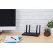 TP-Link Беспроводной маршрутизатор TP-Link Archer AX1500 (AX1500, Wi-Fi 6, 1хGE WAN, 4хGE LAN, MU-MIMO, Beamforming, 4 антенны внешних)