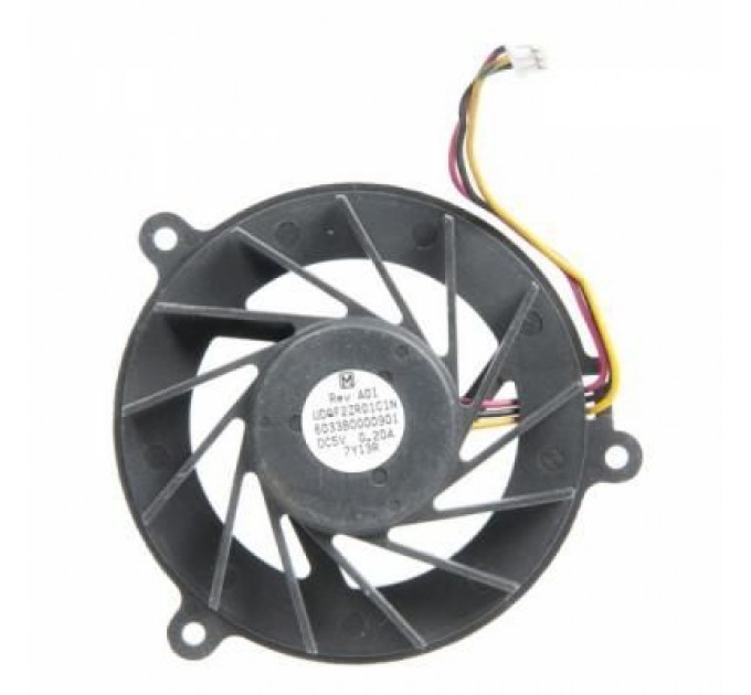 ASUS Вентилятор ноутбука ASUS F3 серий DC(5V,0.4A) 3pin (DFB501005H20T/UDQF2ZH48FAS/KSB0505HB-9J93/GC054509VH-A)
