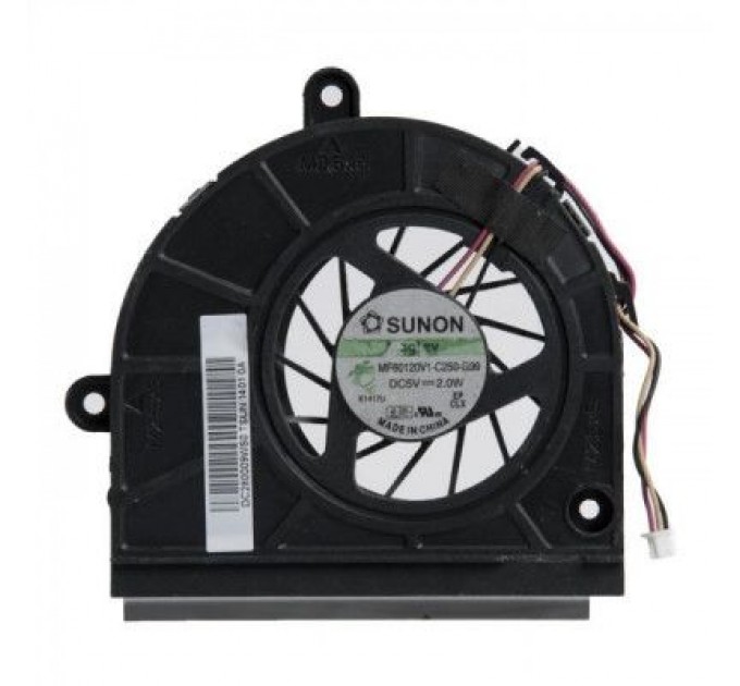 ASUS Вентилятор ноутбука ASUS X53U/K53U/(AB07605MX12B300) DC(5V,0.4A) 3pin (AB07605MX12B300)