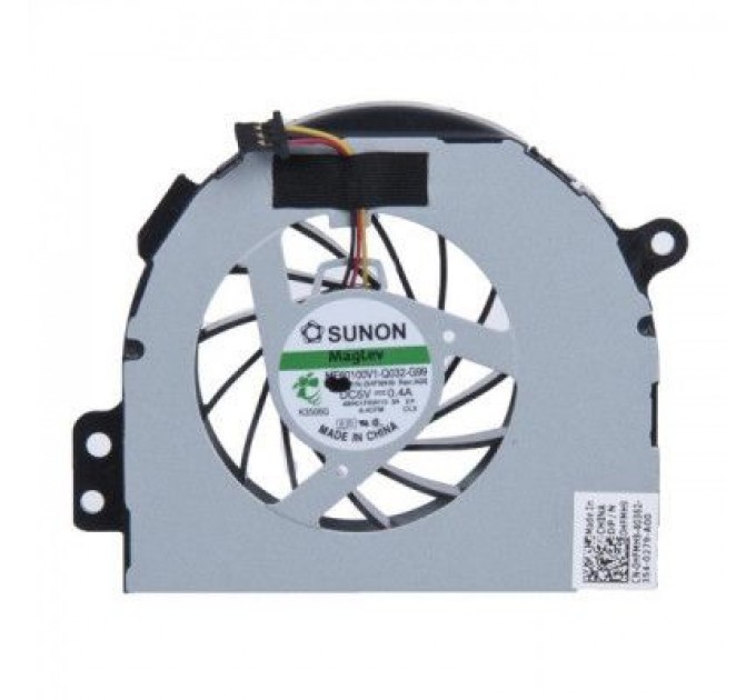 Dell Вентилятор ноутбука Dell Inspiron 14R N4110 DC(5V,0.4A) 3pin (0HFMH9/MF60100V1-Q032-G99)