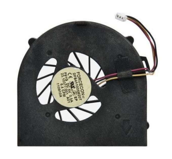 Dell Вентилятор ноутбука Dell Inspiron 15R N5010 DC(5V,0.36A) 3pin (MF60120V1-B020-G99/KSB0505HA)