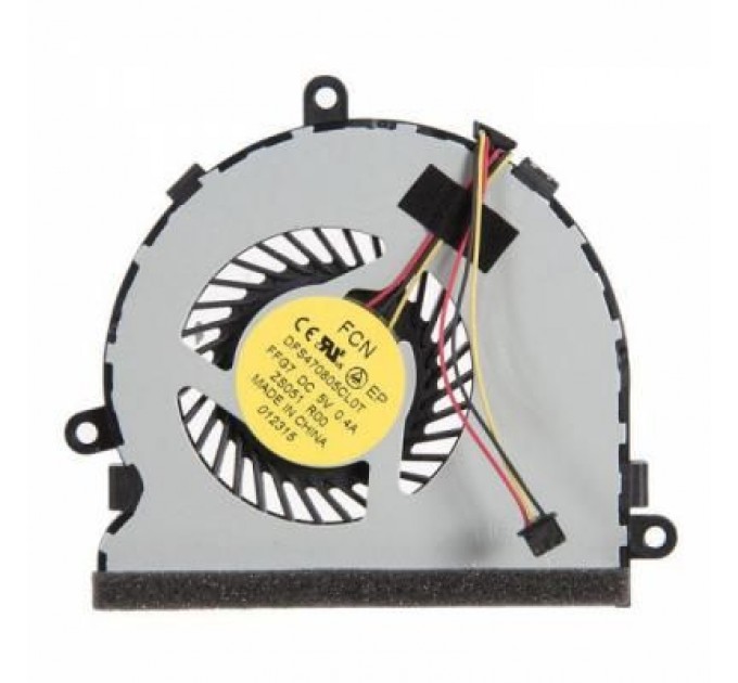 Dell Вентилятор ноутбука Dell Inspiron 15R/17R/Pavilion 15-G/15-R/245 G3 DC(5V,0.4A) 3pin (DC28000C8F0/074X7K/i15RV-1667BLK/AB7205HX-GC1)