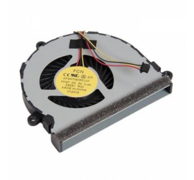 Dell Вентилятор ноутбука Dell Inspiron 15R/17R/Pavilion 15-G/15-R/245 G3 DC(5V,0.4A) 3pin (DC28000C8F0/074X7K/i15RV-1667BLK/AB7205HX-GC1)