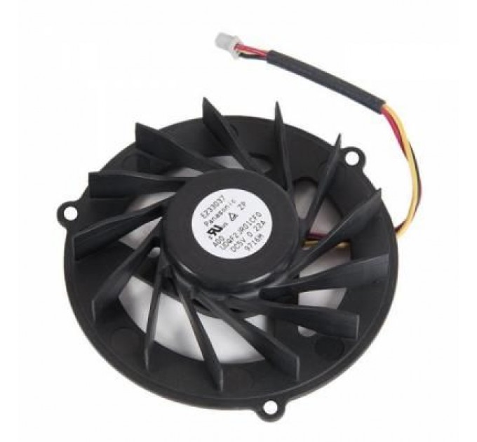 Dell Вентилятор ноутбука Dell Studio 1450/1457/1458 DC(5V,0.22A) 3pin (DFS531205LC0T/UDQF2JR01CF0)