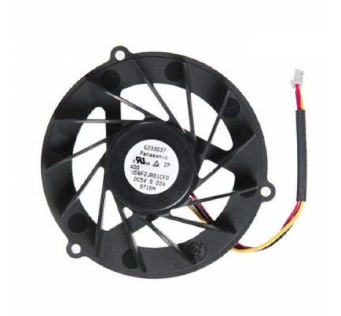 Dell Вентилятор ноутбука Dell Studio 1450/1457/1458 DC(5V,0.22A) 3pin (DFS531205LC0T/UDQF2JR01CF0)