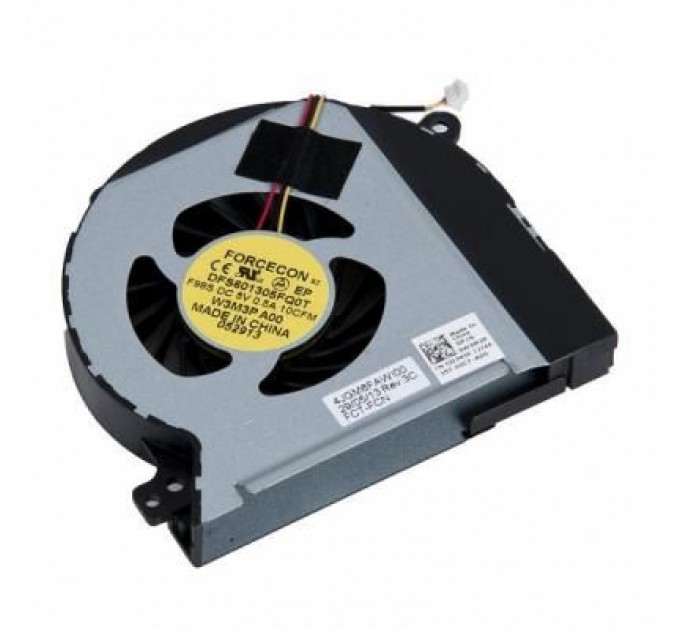 Dell Вентилятор ноутбука Dell XPS 15/L501X DC(5V,0.6A) 3pin (DFS601305FQ0T/0W3M3P/4JGM6FAWI20/KSB00705HA-A-AC94)