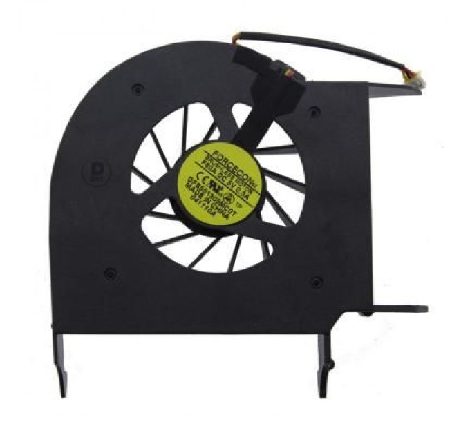 HP Вентилятор ноутбука HP DV6-1000/DV6-1100/DV6-1200 /DC(5V,0.4A) 3pin (535442-001/DFS551305MC0T/AB7805HX-L03)