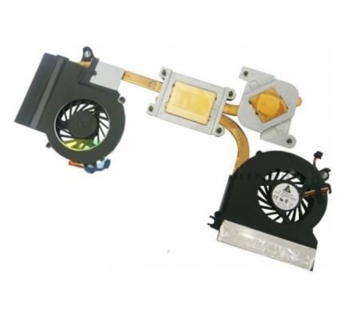 HP Вентилятор ноутбука HP Envy 14-1000/14-2000 c СО DC(5V,0.35A + 0.35A) 4pin (6043B0081401/KSB05105HA-9L16/KSB05105HA-9L17)