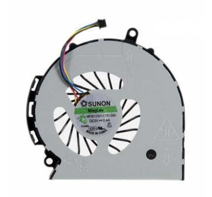 HP Вентилятор ноутбука HP Pavilion 14-D/15-D/240 G2/246 G2/250 G2 DC(5V,0.4A) 4pin (747241-001/BC08011LMSPAA/NFB75B05H-002/DFS551205ML0T)